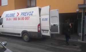 Kombi prevoz Beograd